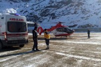 AMBULANS HELİKOPTER - Nisanur Bebeğe İki Helikopterli Sevk