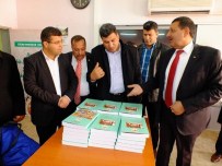 MEHMET ÖZYAVUZ - Özyavuz, Sınavlara Hazırlanan Öğrencilere Kaynak Kitap Dağıttı