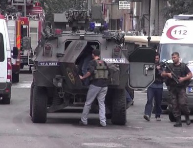 PKK 5 yıldızlı otele saldırdı! Çatışma çıktı