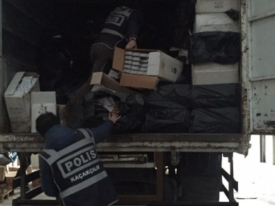 Polis Kaçakçılara Göz Açtırmadı