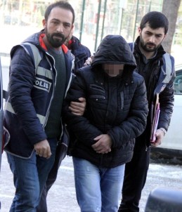 Poşette Parmak İzi Çıkınca Tutuklandı