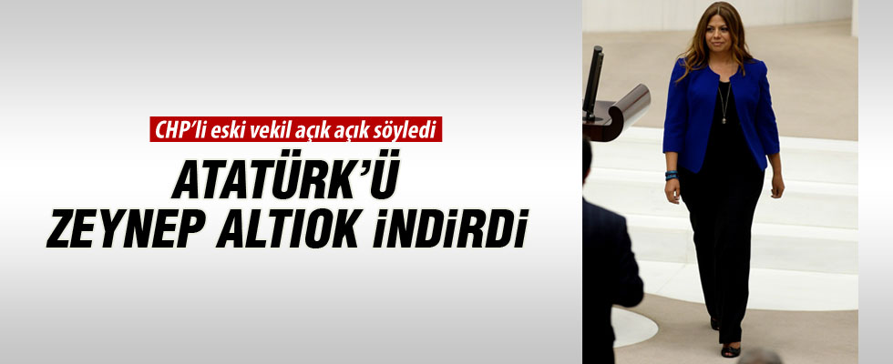 Şahin Mengü: Atatürk posterini Zeynep Altıok indirdi
