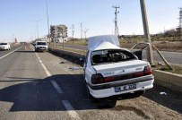 Siverek'te Trafik Kazası Açıklaması 3 Yaralı