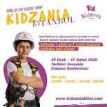 SUPERMAN - Sömestir Tatilinde Dolu Dolu Eğlence Kıdzanıa'da