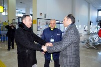 MUSTAFA YUMLU - Trabzonspor Gaziantep'e Gitti