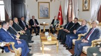 HAKAN YUSUF GÜNER - Yargıtay Cumhuriyet Başsavcısı Mehmet Akarca'dan Afyonkarahisar Valisi Hakan Yusuf Güner'e Ziyaret