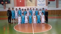 DAMAT İBRAHİM PAŞA - Yıldız Erkekler Basketbol Kulüp Maçları Başladı