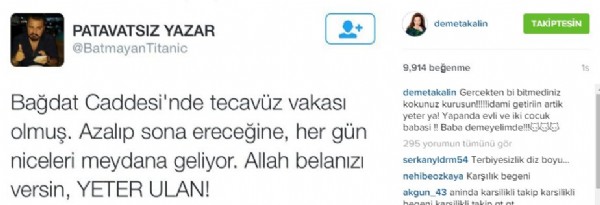 Demet Akalın: İdamı getirin!