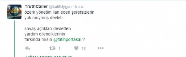 Fatih Portakal PKK sözcülüğüne soyundu