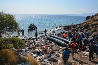 Balıkesir'de 10 Günde 624 Kaçak Göçmen Yakalandı