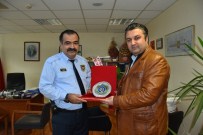GÜMRÜK MÜDÜRÜ - Başkan Ulaş Yurdakul'dan Gümrük Müdürü'ne Ziyaret