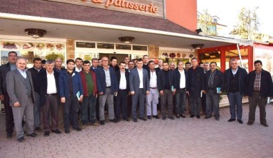 Başkan Yücel, Batı Bölgesi Muhtarları İle Bir Araya Geldi