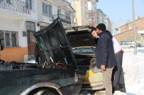 SOĞUK HAVA DALGASI - Bayburt Buz Tuttu