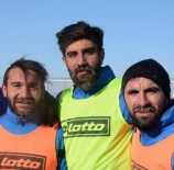 AHMET YILDIRIM - Bb Erzurumsporlu Futbolcular 'Buz' Kesti