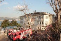 ÇENGELKÖY - Beylerbeyi Polisevi'nde Yangın Paniği