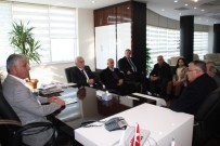 MEHMET YıLDıRıM - CHP'den, Başkan Uslu'ya Ziyaret