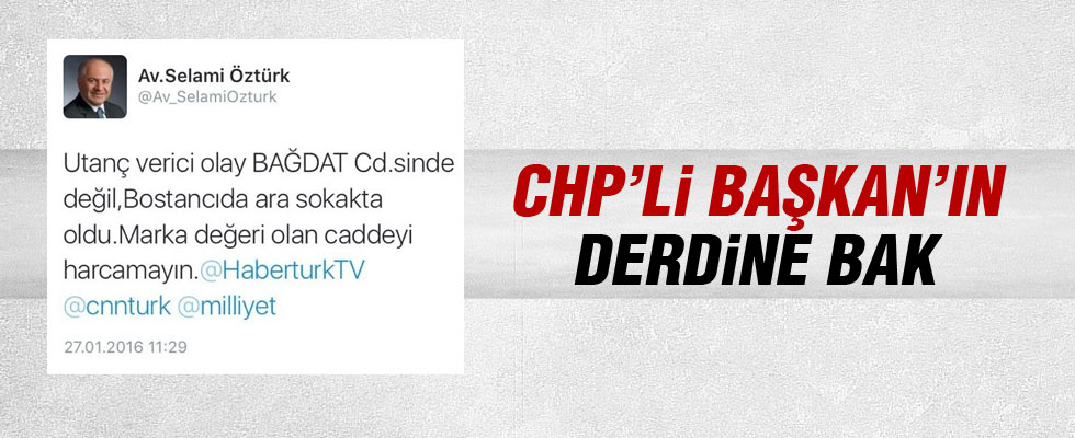 CHP'li Başkan'ın derdi tecavüz değil marka değeri