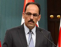 PYD - İbrahim Kalın'dan ''Cenevre'' açıklaması