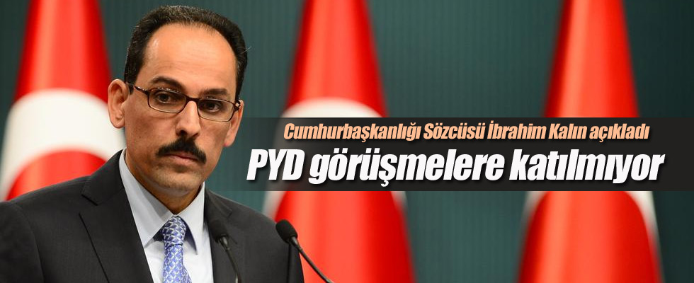 İbrahim Kalın'dan ''Cenevre'' açıklaması