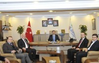 FİKRİ IŞIK - Darıca'da Projeler Masaya Yatırıldı