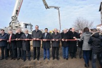 EMRE KÖPRÜLÜ - Ergene'de 24 Derslikli Okul Temeli Atıldı