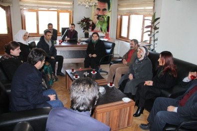 Eş Başkanlardan DBP'ye Ziyaret