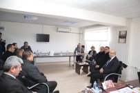 HALIL MEMIŞ - Genel Sekreter Memiş'ten , Alaşehir'de İnceleme