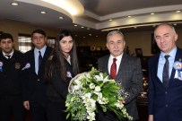 GÜMRÜK MÜDÜRÜ - Gümrük Müdürlüğü Heyeti, Vali Büyük'ü Ziyaret Etti