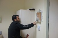 SECCADE - Hastane Çalışanlarına Kuran-I Kerim Hediye Edildi