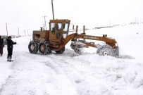 FERHAT AKKUŞ - Iğdır'da Karla Mücadele Çalışması