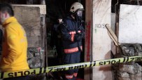 İstanbul'da Yangın Açıklaması 1 Ölü