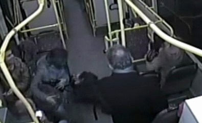 Kahraman Şoför Kalp Krizi Geçiren Genci Böyle Kurtardı