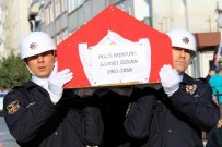 Kalp Krizi Sonucu Ölen Polis Memuru İçin Tören Yapıldı