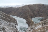 BUZ SARKITLARI - Kar Durdu, Ardahan Buz Tuttu