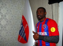 KARDEMİR Karabükspor, Isaac'i Kadrosuna Kattı