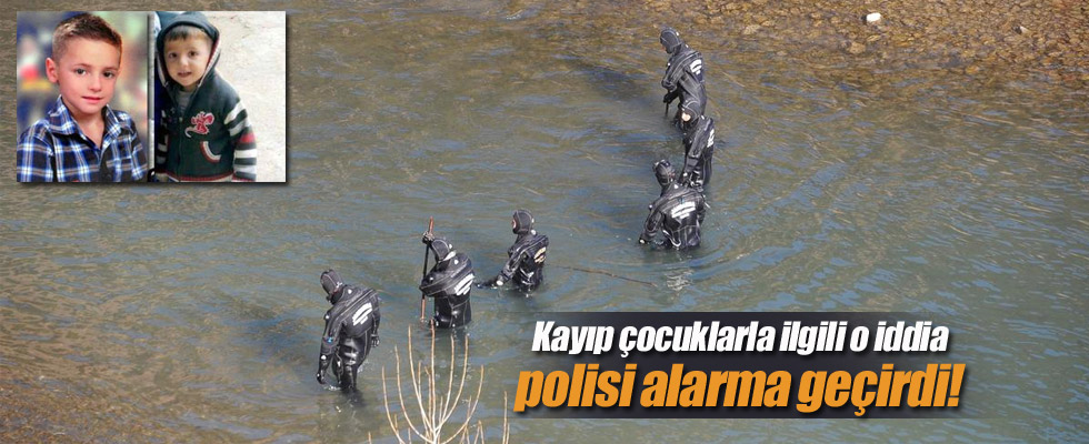 Kayıp çocukların Erbaa'da görüldüğü ihbarı polisi alarma geçirdi
