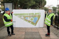 ÇOCUK MECLİSİ - Konak'taki Parka 'Miniklerin Eli Değdi'
