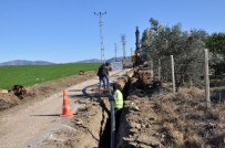 TURUNÇLU - Kozan'da İçme Suyu Şebekeleri Yenileniyor