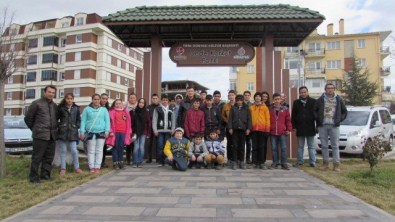 Mahmudiye İlçe Milli Eğitim Müdürlüğü'nün ''Mutlu Çocuk, Mutlu Yarın'' Projesi