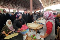 TAŞKıRAN - Menderes'te Kurulan Köy Pazarıyla Kadınlara Destek