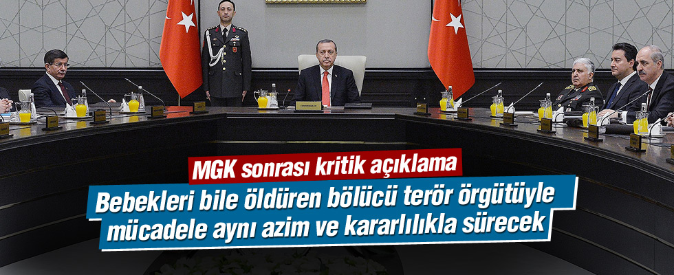 MGK'dan kritik açıklama