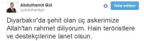 TERÖRE LANET - Milletvekili Gül Terörü Lanetledi