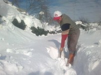 Muhtara Kızan Köylü Kendi Yolunu Kendi Açıyor