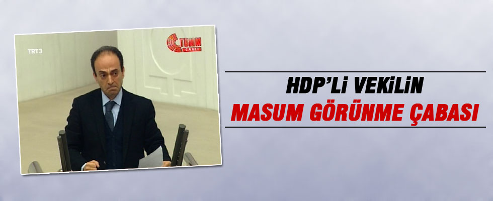 Osman Baydemir'in kürsü şovu