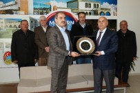 Osman Yılmaz'dan Başkan Dinç'e Teşekkür Ziyareti