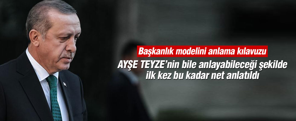 Şamil Tayyar Başkanlık modelini anlattı