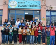BARTIN VALİSİ - TDP'den Serdar Ve Ulugeçit Okullarına Ziyaret