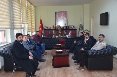 Tekirdağ 59 Roman Dernekleri Federasyonu'ndan Yurdakul'a Ziyaret