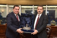 CANAN CANDEMİR ÇELİK - Tiryakioğlu, Bakan Çelik'le Görüştü