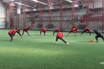 TAVŞANLI LİNYİTSPOR - TKİ Tavşanlı Linyitspor, 24 Erzincanspor Karşılaşmasına Hazırlanıyor